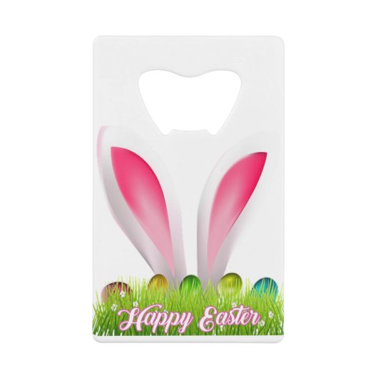Ostern! Geldbeutel Flaschenöffner (Vorderseite)