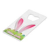 Ostern! Geldbeutel Flaschenöffner (Rückseite Schrägansicht)