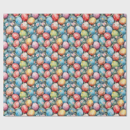 Ostern - Genussreiche Geschenkpapier (Flach)