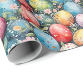 Ostern - Genussreiche Geschenkpapier (Rolleneckpunkt)