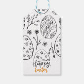 Ostern Geschenkanhänger (Vorderseite)