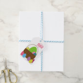 Ostern Geschenkanhänger (Mit Garn)