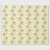 ostern  geschenkpapier (Flach)