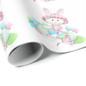 Ostern Geschenkpapier (Rolleneckpunkt)