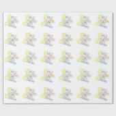 Ostern Geschenkpapier (Flach)