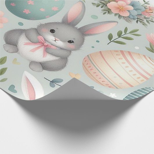 Ostern Geschenkpapier (Ecke)