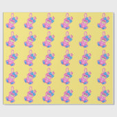 Ostern Geschenkpapier (Flach)