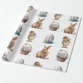 Ostern Geschenkpapier (Ungerollt)