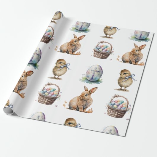 Ostern Geschenkpapier (Ungerollt)