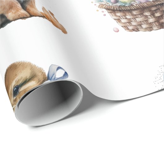 Ostern Geschenkpapier (Rolleneckpunkt)