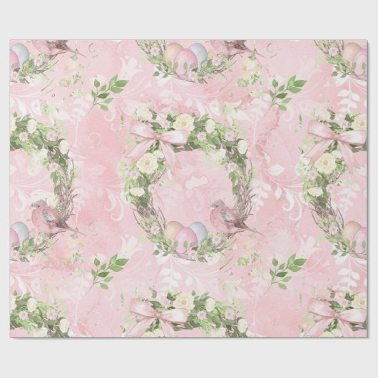 Ostern Geschenkpapier (Flach)