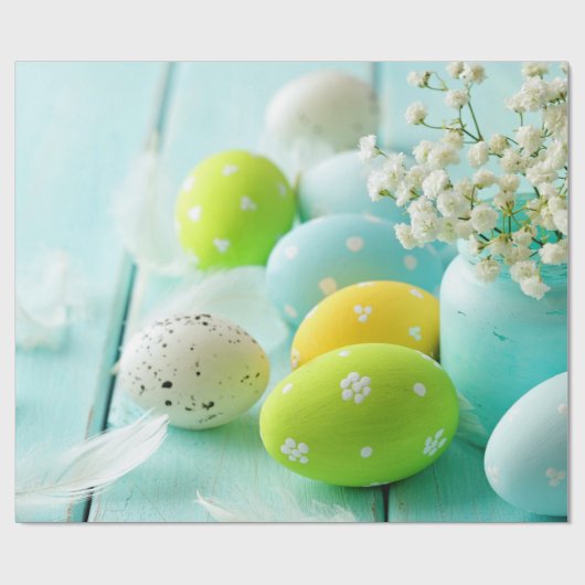 Ostern Geschenkpapier (Flach)