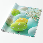 Ostern Geschenkpapier (Ungerollt)
