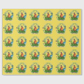 Ostern Geschenkpapier (Flach)