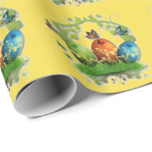 Ostern Geschenkpapier (Rolleneckpunkt)