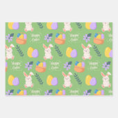 Ostern Geschenkpapier Set (Vorderseite 2)