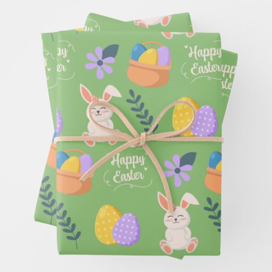 Ostern Geschenkpapier Set (Beispiel)