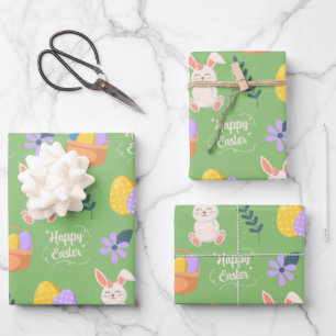 Ostern Geschenkpapier Set