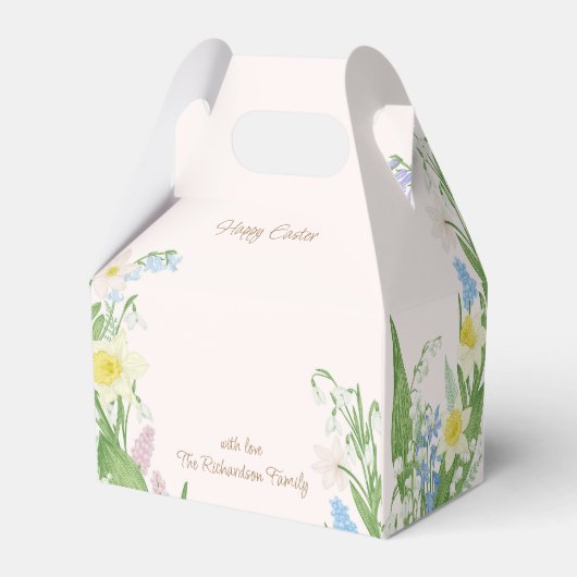 Ostern Geschenkschachtel (Rückseite)