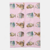 Ostern Geschirrtuch (Vertikal)