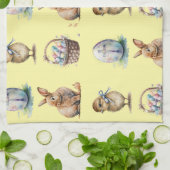 Ostern Geschirrtuch (Gefaltet)