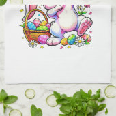 Ostern Geschirrtuch (Gefaltet)