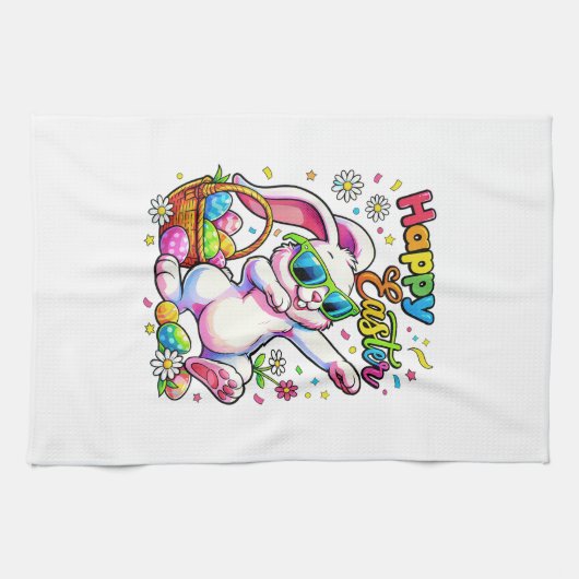 Ostern Geschirrtuch (Horizontal)