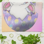 Ostern Geschirrtuch (Gefaltet)