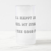 Ostern, Getränkestein, zum Feiern der Osterfeier Mattglas Bierglas (Mittel)