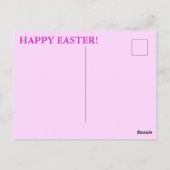 OSTERN GNOMES POSTKARTE (Rückseite)