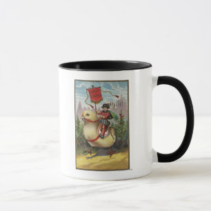 Ostern GreetingsPrince auf einem Küken Tasse