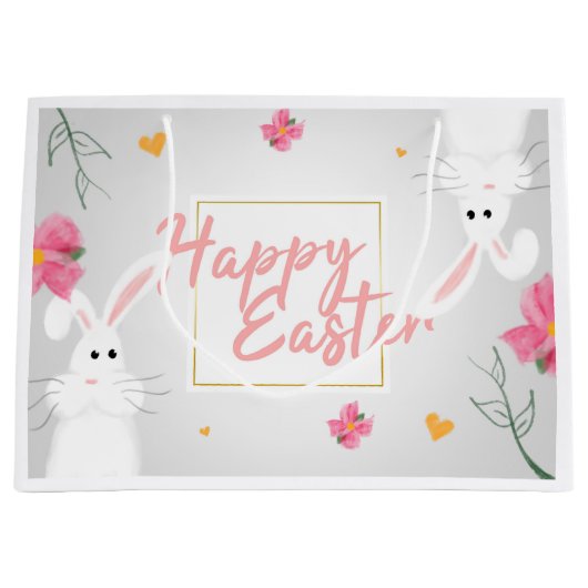 Ostern Große Geschenktüte (Vorderseite)
