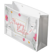 Ostern Große Geschenktüte (Vorderseite Schrägansicht)