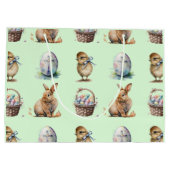 Ostern Große Geschenktüte (Rückseite)