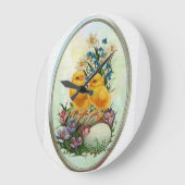 Ostern Große Wanduhr (Winkel)