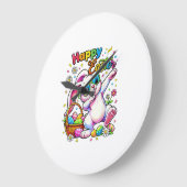 Ostern Große Wanduhr (Winkel)