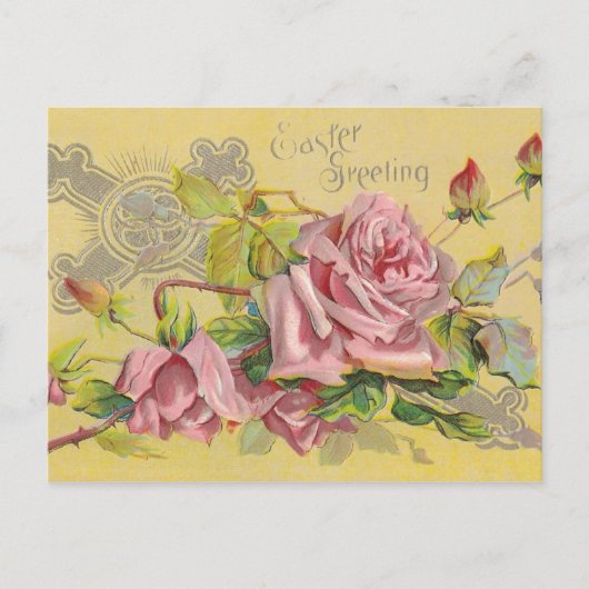 Ostern-Gruß! Feiertagspostkarte (Vorderseite)