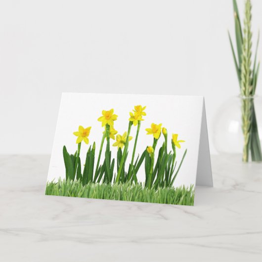 Ostern-Gruß-Karte Feiertagskarte (Vorderseite)