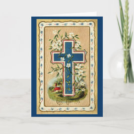 Ostern-Gruß-Karte Feiertagskarte