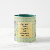 Ostern-Gruß-Tasse Tasse (Zentrum)