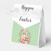 Ostern Gruß tropische Küken und Eier Geschenkschachtel (Vorderseite)