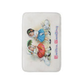 Ostern-Grüße Badematte (Vorderseite Vertikal)