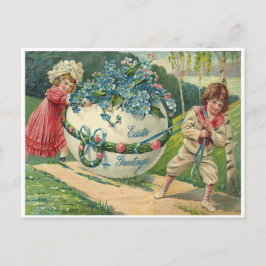 Ostern-Grüße Feiertagspostkarte