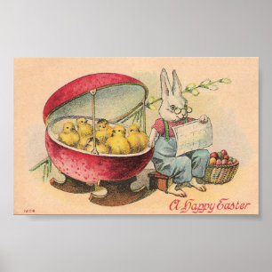 Ostern-Grüße! Poster