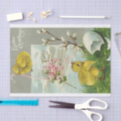 Ostern-Grüße Seidenpapier (Handwerk)