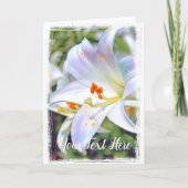 Ostern [Grußkarte] ド Limousine Karte (Vorderseite)