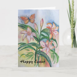 Ostern-Grußkarte Feiertagskarte