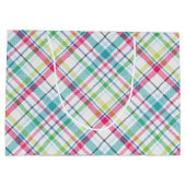 Ostern - "Happy Easter" Kunst, Dichtung und Musik Große Geschenktüte (Rückseite)