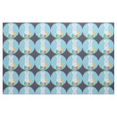 Ostern, Hase 🐰 Stoff 🐰 (Fat Quarter (45,7 x 55,9 cm))