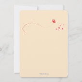 Ostern-Helligkeits-Einladung Einladung (Rückseite)